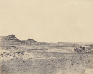 2番目の白内障、Gebel Abousir近くのフィールド調査